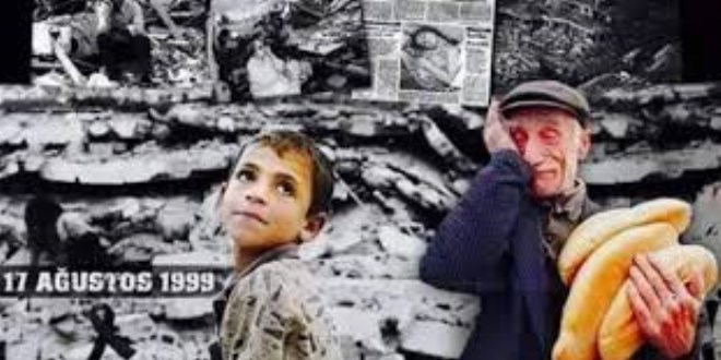 İşte arşiv fotoğraflarıyla 17 Ağustos 1999 depremi...