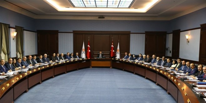 AK Parti'nin yeni MKYK'sı belli oldu!