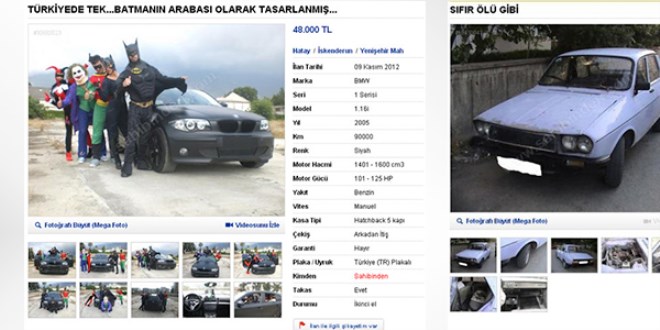 Efsane ilanlar