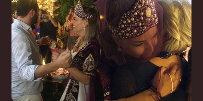 Bengü kına gecesi yaptı
