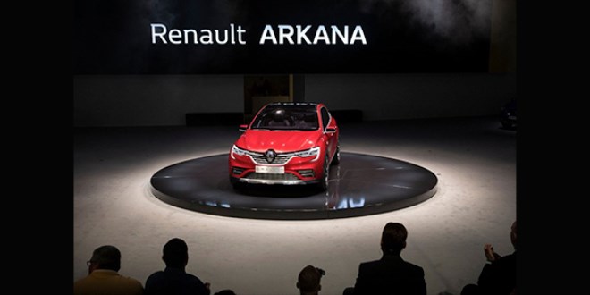 Renault yeni SUV'u Arkana'yı tanıttı