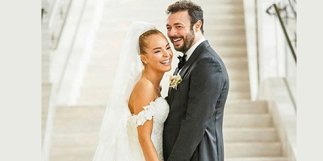 Bengü ile Selim Selimoğlu evlendi
