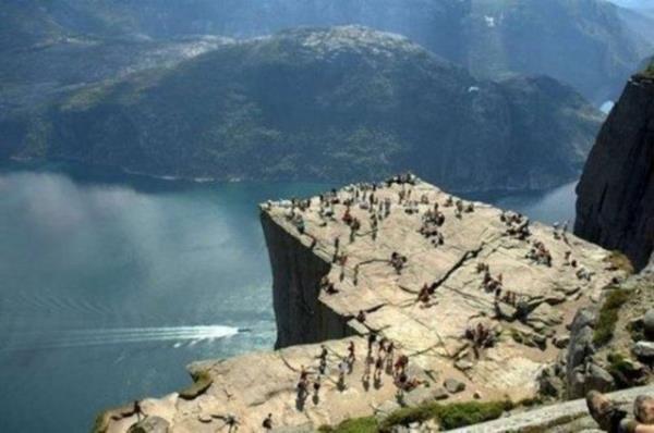 Preikestolen, Norveç