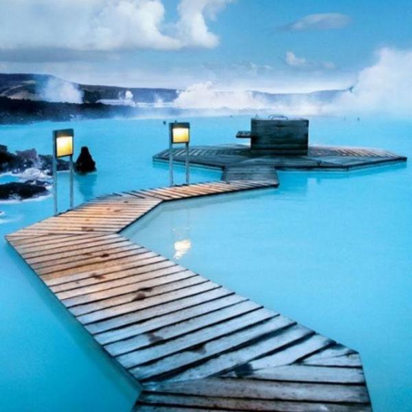 Blue Lagoon, Reykjavik, izlanda