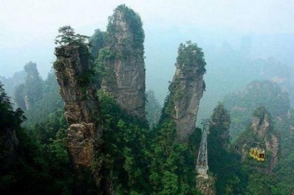 Dünyanın dört bir yanından muhteşem manzaralar...