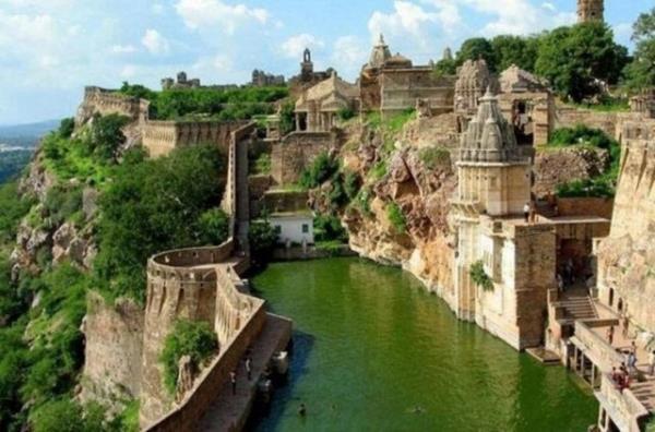 Benteng Chittorgarh, Hindistan