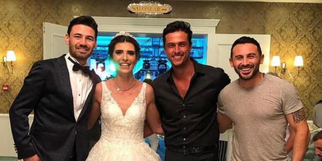 Survivor'ın yıldızı Merve evlendi