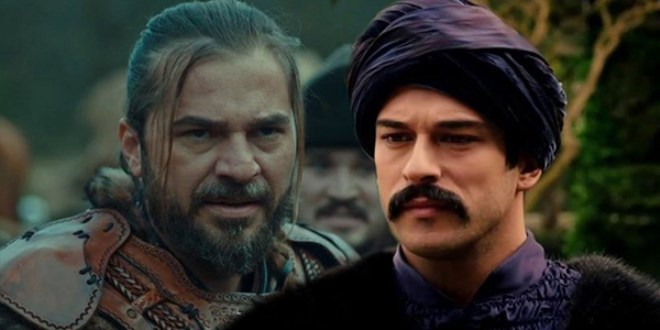 İşte Ertuğrul Bey'in oğlu Osman Gazi!