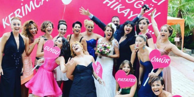 Ne düğündü be...