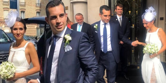 Paris'te Türk düğünü