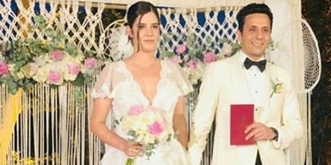 Ferhan Şensoy ile Cem Öğet evlendi