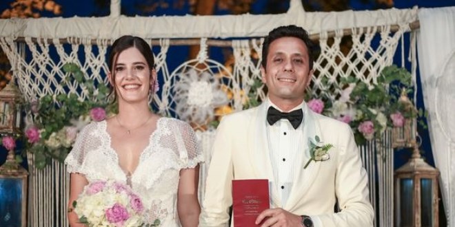 Düğünde şıklık yarışı!