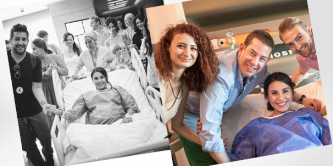 Oyuncu Şükran Ovalı doğum fotoğraflarını paylaştı