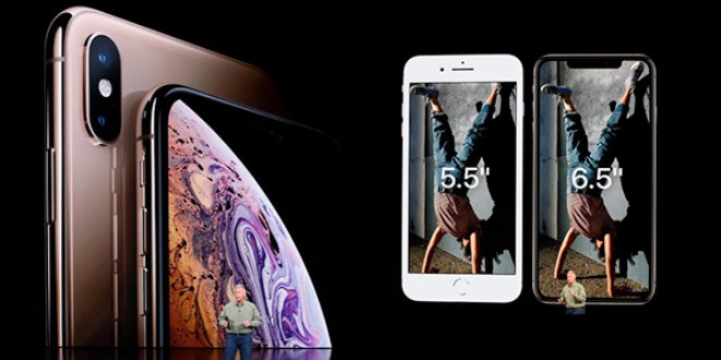 İşte Apple'ın son bombası: iPhone Xs