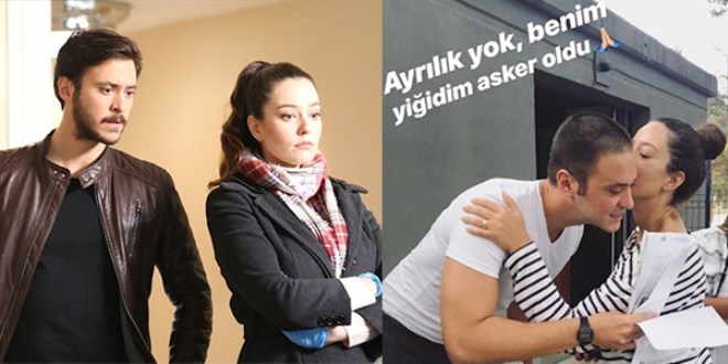 'Ayrılık yok, benim yiğidim asker oldu'