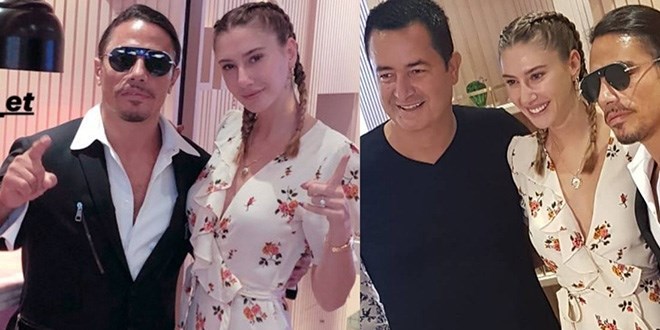 Nusret Gökçe Şeyma Subaşı'nın restoranında