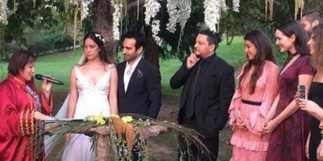 Buğra Gülsoy ve Nilüfer Gürbüz evlendi