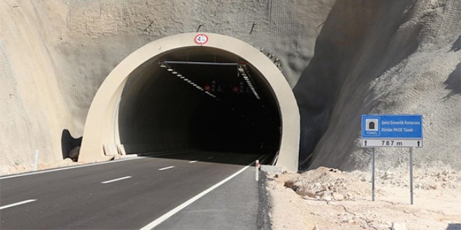 Cudi Dağı, 21 yıllık çalışma sonucu tünellerle aşıldı