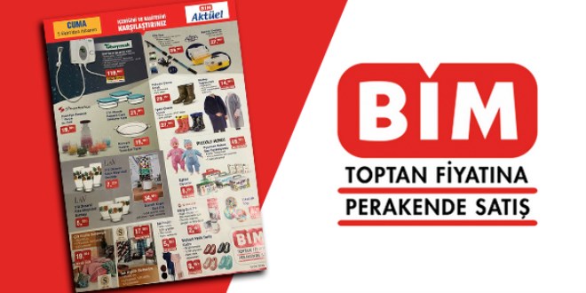ŞOK, A101 ve BİM Fırsat Ürünleri