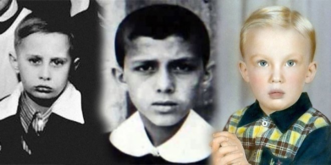 Siyasetçilerin çocukluk fotoğrafları