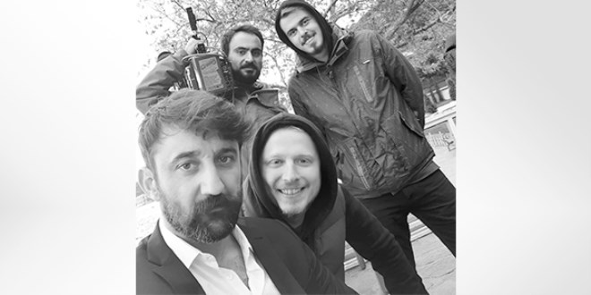 Çukur'un Cumali'si Necip Memili'den set paylaşımı