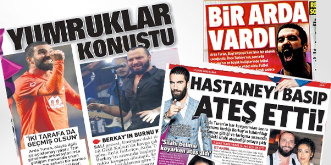 Arda-Berkay kavgasının tüm detayları