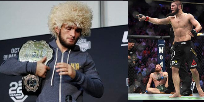 Khabib : 'Beni kaybedersiniz'