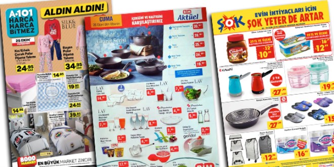 Hafta sonu Fırsat Ürünleri