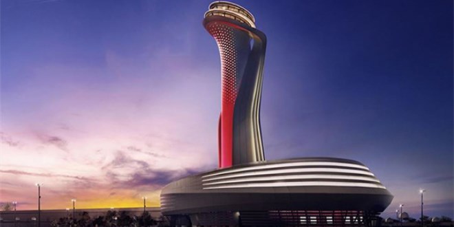 Kare kare İstanbul Yeni Havalimanı