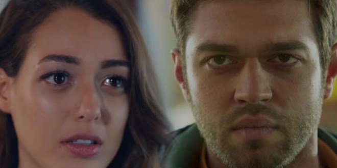 Dilan sildi, Furkan kıyamadı