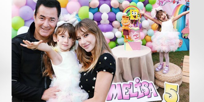 Melisa 5 yaşında!