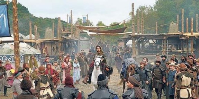 Diriliş Ertuğrul'a 5 bomba transfer!