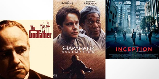 Tüm zamanların en iyi 100 filmi