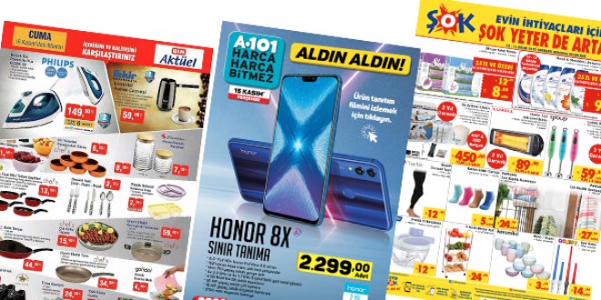 Hafta sonu Fırsat Ürünleri
