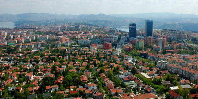 Burada konutu olan yaşadı!