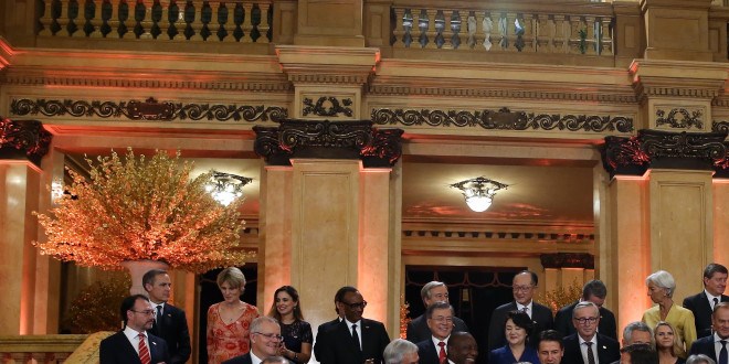 G20 liderleri yemekte buluştu! Erdoğan’a özel helal menü hazırlandı