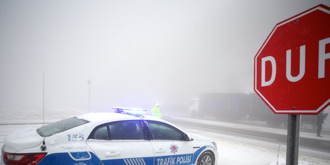 Çok fena kar yağışı var 22 il için meteoroloji alarm verdi