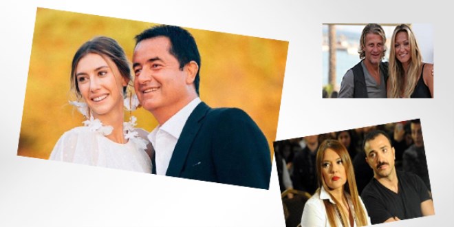 2018'de boşanan ünlüler