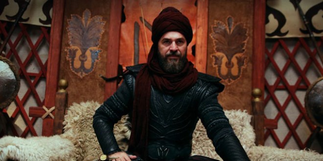 Savaşçı'nın yıldızı Diriliş Ertuğrul'a katıldı
