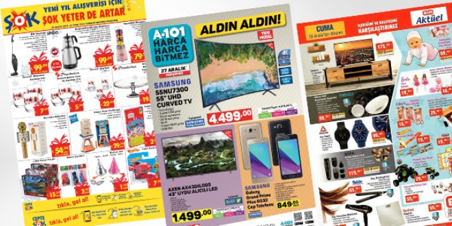 Hafta sonu fırsat Ürünleri