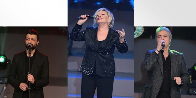 Star TV'nin yılbaşı ekranı yıldızlar geçidi