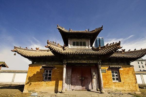 Moğolistan Choijin Lama Tapınak Müzesi - Ulan Batur