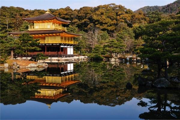 Japonya Kyoto, Altın Pavilyon