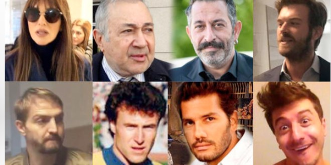 Ünlülerin yolu 2018'de adliyelerden geçti!