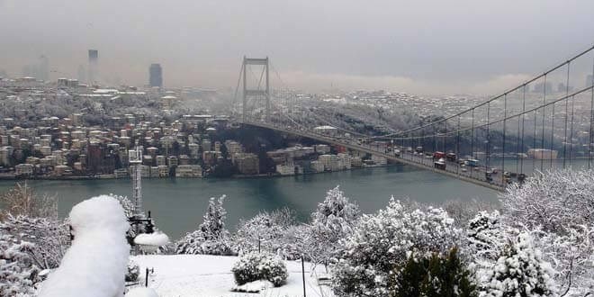 İstanbul'da karın yağacağı tarih belli oldu 'Sibirya Ekspresi' uyarısı geldi