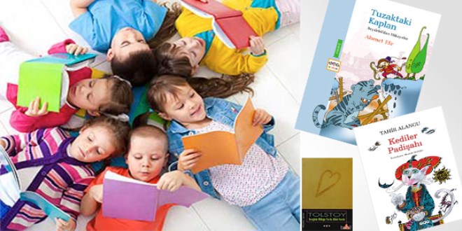 Binlerce kitap arasından seçildi. Çocuklar için 30 temiz kitap