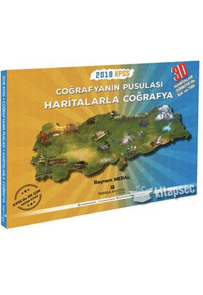 27- KPSS Coğrafyanın Pusulası Haritalarla Coğrafya Pusula Akademi Yayınları
