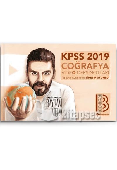 14- KPSS Coğrafya Video Ders Notları Benim Hocam Yayınları