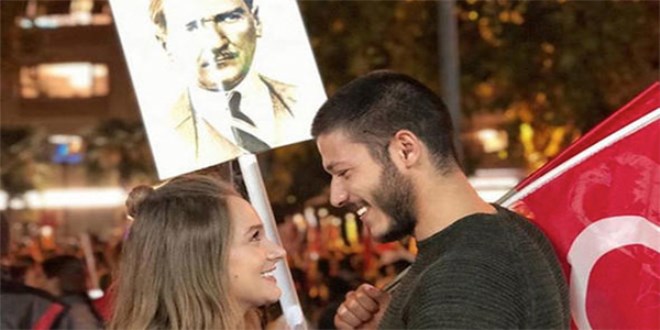 'Varlığın her günüme lütuf'