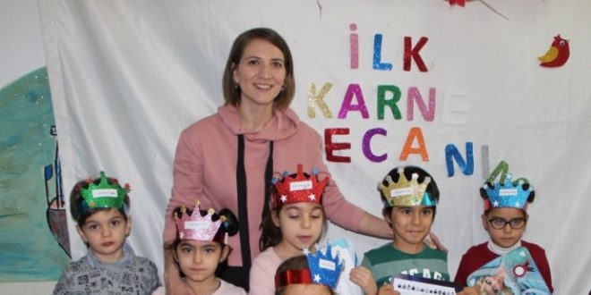 Okullarda karne heyecanı